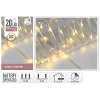 Гирлянды LED Christmas 49276 Нить/ Тёплый белый