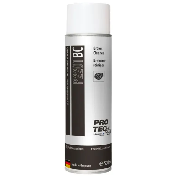 Очиститель тормозной системы PRO-TEC P2201 0.5л photo 1 Очиститель тормозной системы PRO-TEC P2201 0.5л photo 1