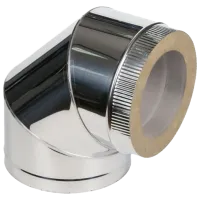 Угол дымоходный Clima 11815 