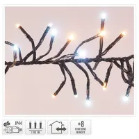 Luminițe decorative Christmas 49283 Fir/ Alb cald/ alb