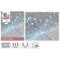 Гирлянды LED Christmas 49265 Нить/ Белый