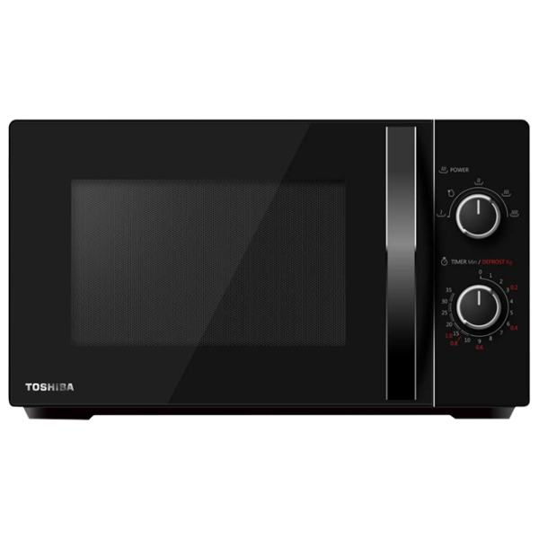 Микроволновая печь Toshiba MWP-MM20P(BK) Отдельно стоящий/ 700 Вт/ Черный photo 1