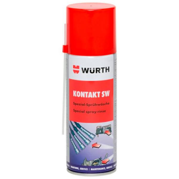 Контактный спрей Wurth 00893 65 0.2л photo 1