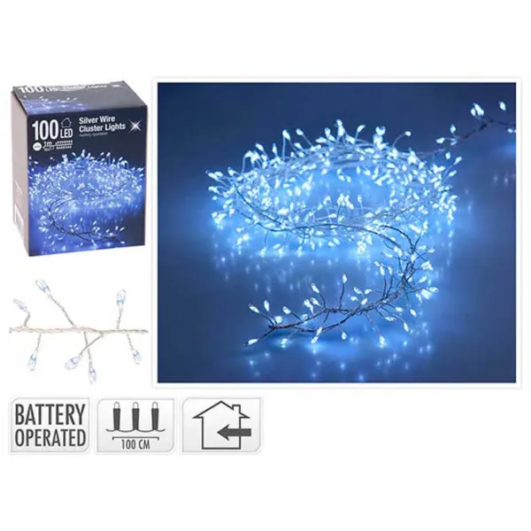 Гирлянды LED Christmas 49284 Нить/ Белый photo 1 Гирлянды LED Christmas 49284 Нить/ Белый photo 1