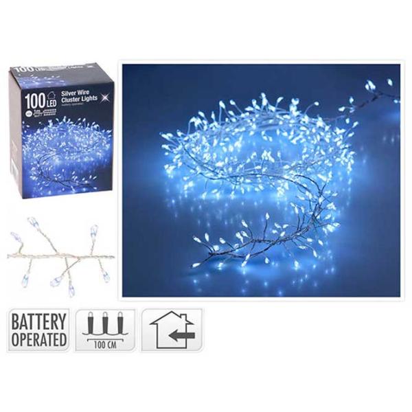 Гирлянды LED Christmas 49284 Нить/ Белый photo 1 Гирлянды LED Christmas 49284 Нить/ Белый photo 1