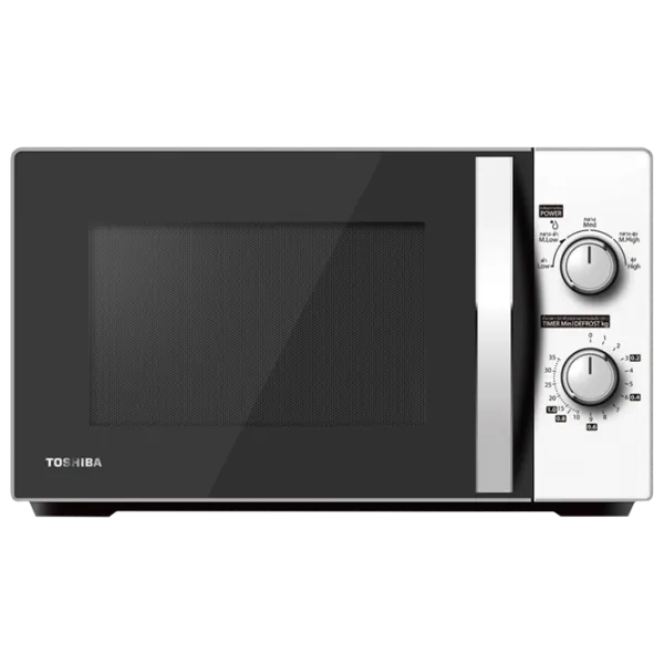Cuptor cu microunde Toshiba MWP-MM20P(WH) Standart/ 700 W/ White photo 1