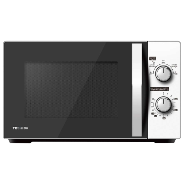 Cuptor cu microunde Toshiba MWP-MM20P(WH) Standart/ 700 W/ White photo 1