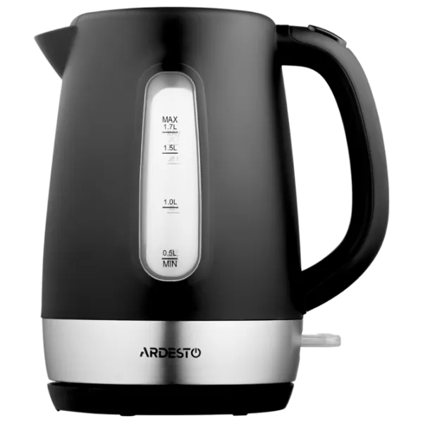 Ceainic electric Ardesto EKL-F19B 1.7l / Ascuns / Black photo 1