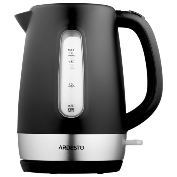 Ceainic electric Ardesto EKL-F19B 1.7l / Ascuns / Black photo 1