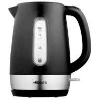 Электрочайник Ardesto EKL-F19B 1.7л / Скрытый / Черный