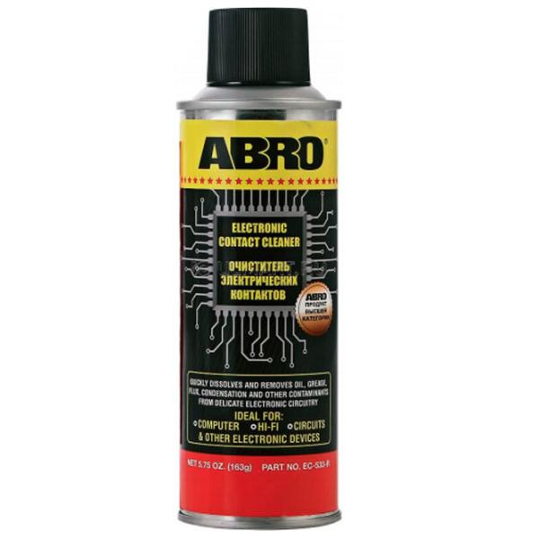 Контактный спрей ABRO EC 533 0.163л photo 1