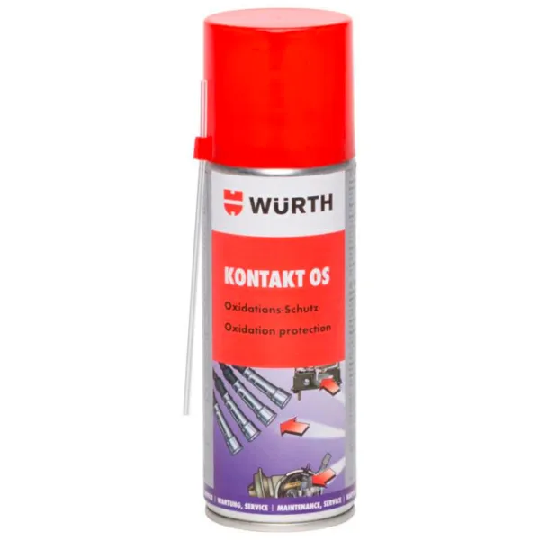 Контактный спрей Wurth 00893 61 0.2л photo 1