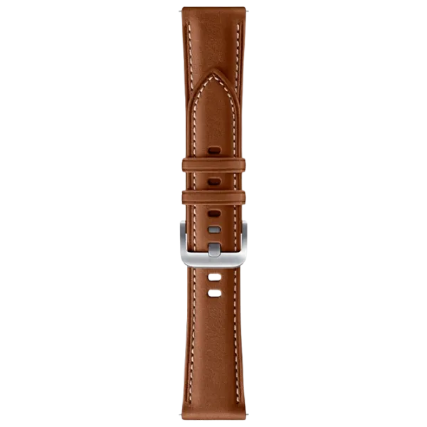 Ремень Samsung Galaxy Watch 3 Ridge Stitch Leather Band Кожа/ 45 мм/ Коричневый photo 1 Ремень Samsung Galaxy Watch 3 Ridge Stitch Leather Band Кожа/ 45 мм/ Коричневый photo 1
