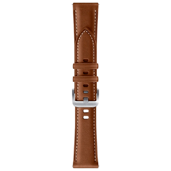 Ремень Samsung Galaxy Watch 3 Ridge Stitch Leather Band Кожа/ 45 мм/ Коричневый photo 1 Ремень Samsung Galaxy Watch 3 Ridge Stitch Leather Band Кожа/ 45 мм/ Коричневый photo 1
