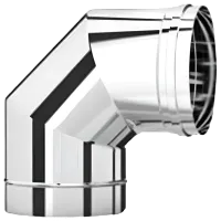 Угол дымоходный Clima 00389 