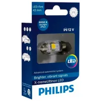 Автомобильная лампа Philips 129466000KX1 светодиодная/ SV8.5/ 1 Вт
