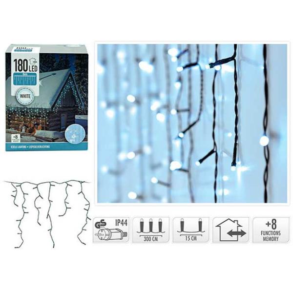 Luminițe decorative Christmas 49289 Fir/ Alb photo 1 Luminițe decorative Christmas 49289 Fir/ Alb photo 1