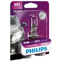 Автомобильная лампа Philips 12258VPB1 Галоген/ H1/ P14.5s/ 55 Вт/ 1780лм