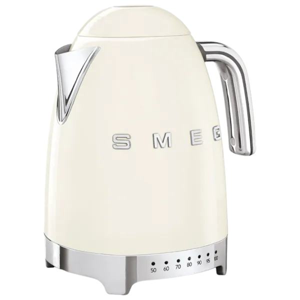 Ceainic electric Smeg KLF04CREU 1.7l / Ascuns / Cream photo 1