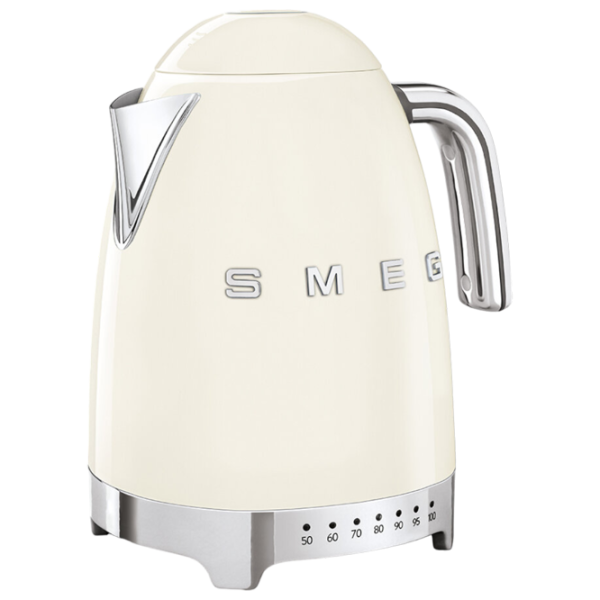 Ceainic electric Smeg KLF04CREU 1.7l / Ascuns / Cream photo 1