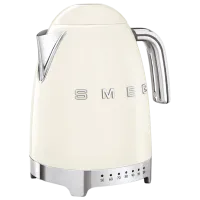 Электрочайник Smeg KLF04CREU 1.7л / Скрытый / Кремовый
