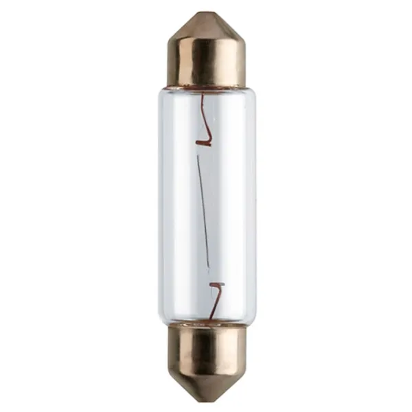 Lampă auto Philips 13844CP Incandescentă/ C5W/ SV8.5/ 5 W photo 1 Lampă auto Philips 13844CP Incandescentă/ C5W/ SV8.5/ 5 W photo 1