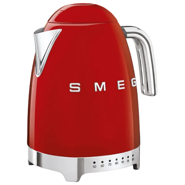 Ceainic electric Smeg KLF04RDEU 1.7l / Ascuns / Red photo 1