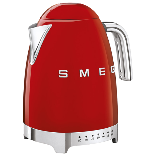 Ceainic electric Smeg KLF04RDEU 1.7l / Ascuns / Red photo 1