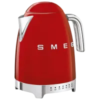 Электрочайник Smeg KLF04RDEU 1.7л / Скрытый / Красный