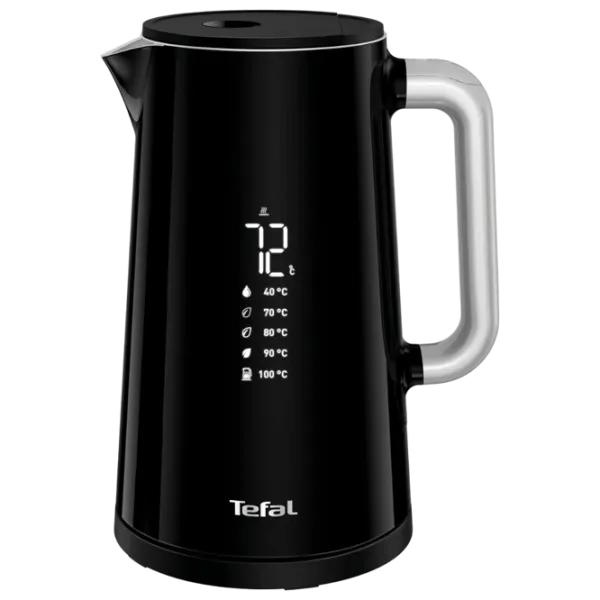 Электрочайник Tefal KO851830 1.7л / Скрытый / Черный photo 1