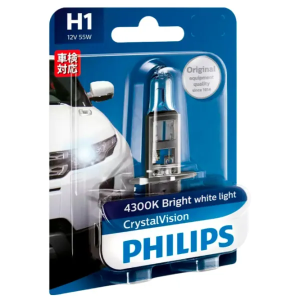Автомобильная лампа Philips 12258CVB1 Галоген/ H1/ P14.5s/ 55 Вт photo 1 Автомобильная лампа Philips 12258CVB1 Галоген/ H1/ P14.5s/ 55 Вт photo 1