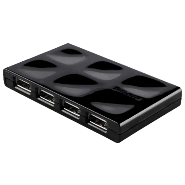 Adaptor Hub Belkin F5U701CWBLK USB/ Black photo 1
