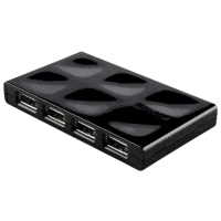 Adaptor Hub Belkin F5U701CWBLK USB/ Black