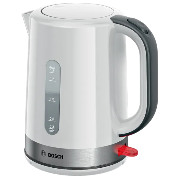 Ceainic electric Bosch TWK6A511 1.7l / Ascuns / White photo 1