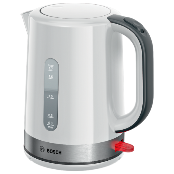 Ceainic electric Bosch TWK6A511 1.7l / Ascuns / White photo 1