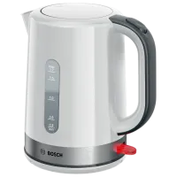 Электрочайник Bosch TWK6A511 1.7л / Скрытый / Белый