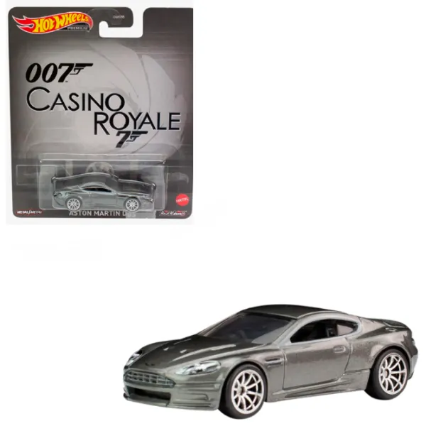 Mașină Hot Wheels Replica Entertainment DMC55 Multicolor photo 1