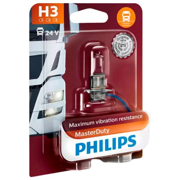 Автомобильная лампа Philips 13336MDC1 Галоген/ H3/ PK22s/ 70 Вт photo 1 Автомобильная лампа Philips 13336MDC1 Галоген/ H3/ PK22s/ 70 Вт photo 1