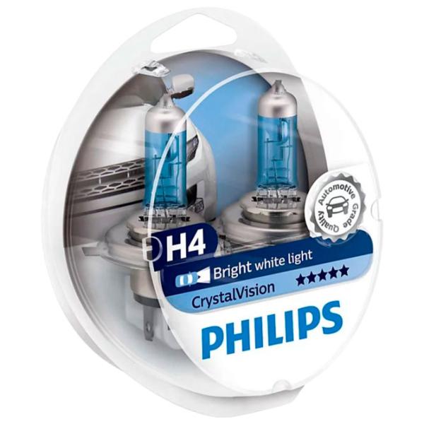 Автомобильная лампа Philips 12342CVSM Галоген/ H4/ P43t-38/ 60 - 55 Вт/ 1100лм photo 1