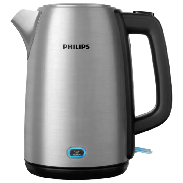 Ceainic electric Philips HD9353/90 1.7l / Ascuns / Inox photo 1