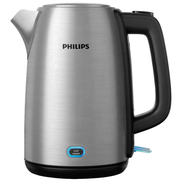 Ceainic electric Philips HD9353/90 1.7l / Ascuns / Inox photo 1