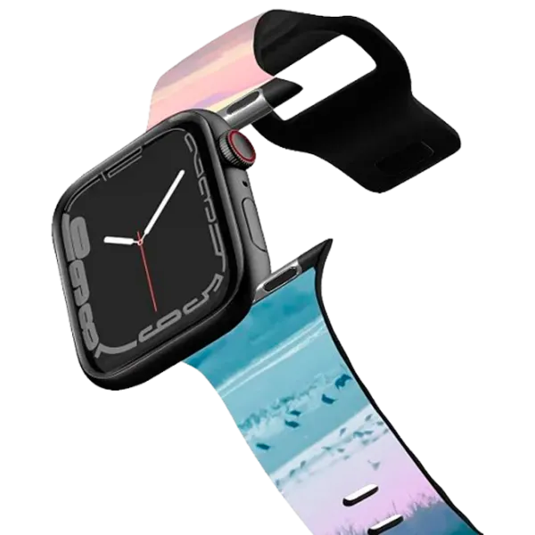 Curelușă Apple Watch Ultra 2 Impact Band Sunset Pellets/ 38, 40, 41 mm/ Multicolor Black photo 1