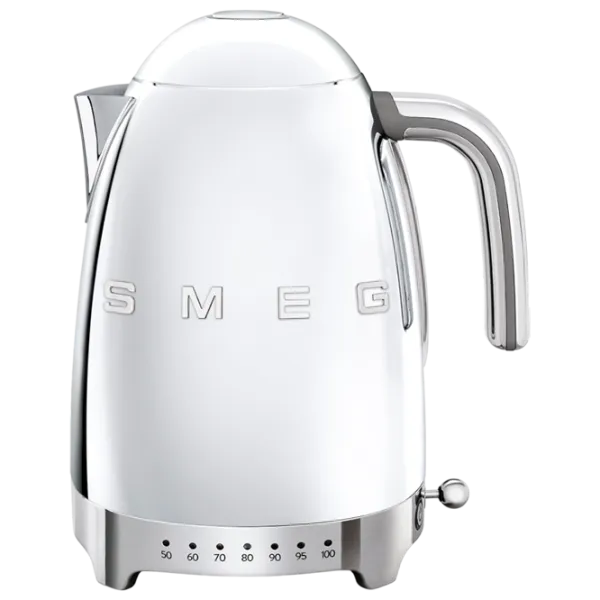 Ceainic electric Smeg KLF04SSEU 1.7l / Ascuns / Silver photo 1