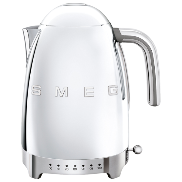 Ceainic electric Smeg KLF04SSEU 1.7l / Ascuns / Silver photo 1