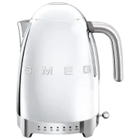 Электрочайник Smeg KLF04SSEU 1.7л / Скрытый / Серебряный