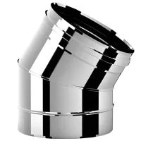 Угол дымоходный Amber AISI316 ALFA 23-1020 