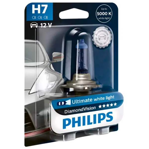 Автомобильная лампа Philips 12972DVB1 Галоген/ H7/ PX26d/ 55 Вт/ 935лм photo 1