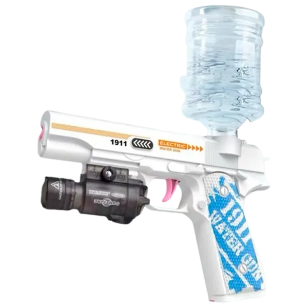 Pistol cu apa Water Gun 2119A+ 8+/ Apă/ White photo 1 Pistol cu apa Water Gun 2119A+ 8+/ Apă/ White photo 1
