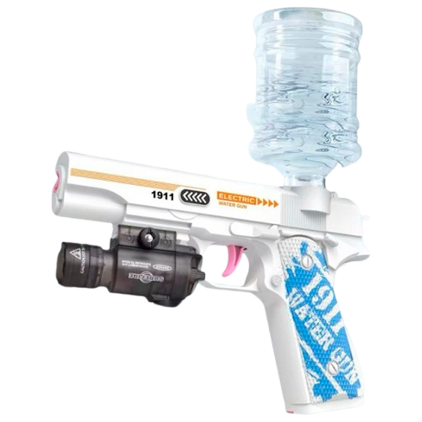 Pistol cu apa Water Gun 2119A+ 8+/ Apă/ White photo 1 Pistol cu apa Water Gun 2119A+ 8+/ Apă/ White photo 1