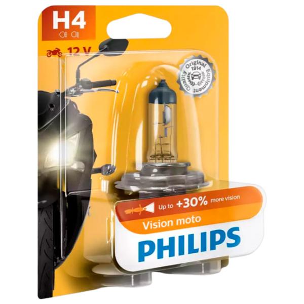 Автомобильная лампа Philips 12342PRBW Галоген/ H4/ P43t-38/ 60 - 55 Вт photo 1